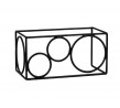 Ryner 315 x 255 x 160mm Rectangular Riser Non-Slip Black