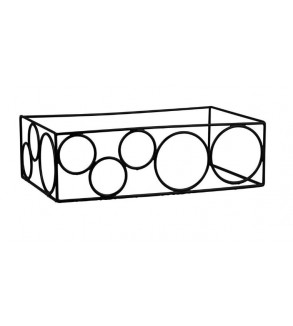 Ryner 515 x 310 x 160mm Rectangular Riser Non-Slip Black