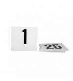 Table Number Set 1-200 Black On White