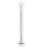 Chef Inox 300mm Ring Table Number Stand Chrome