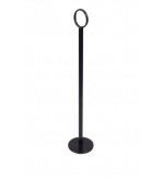 Chef Inox 300mm Ring Table Number Stand Matt Black