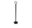 Chef Inox 300mm Ring Table Number Stand Matt Black