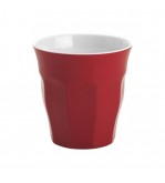 JAB 200ml Gelato Red / White Espresso Cup (12)