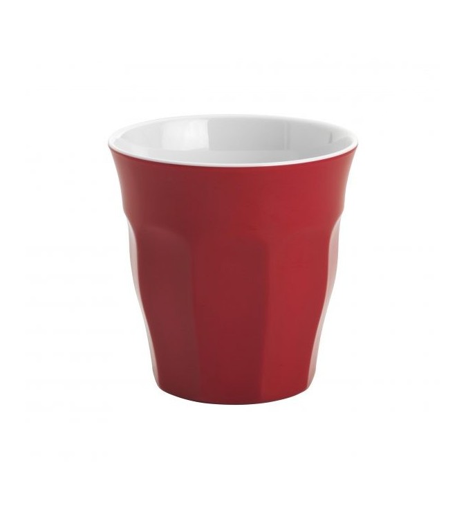 JAB 200ml Gelato Red / White Espresso Cup (12)