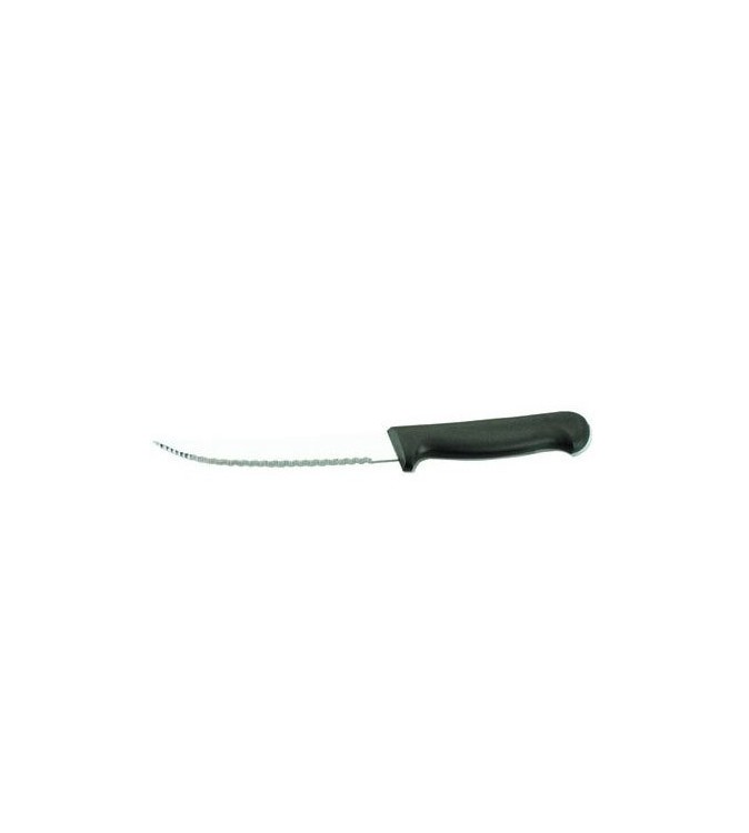 Tablekraft Steak Knife Stainless Steel Bakelite Handle Pointed Tip (12)