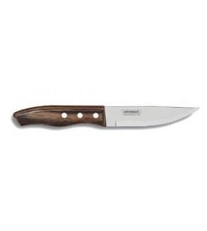 Tramontina Jumbo Steak Knife Polywood Rio Grande 5 Full Tang Blade (12)
