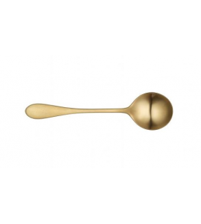 Soho Gold Soup Spoon Tablekraft (12)