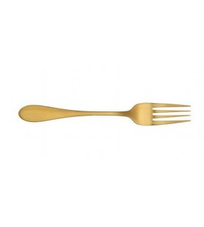 Soho Gold Table Fork Tablekraft (12)
