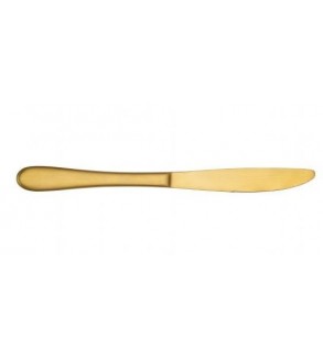 Soho Gold Table Knife Tablekraft (12)
