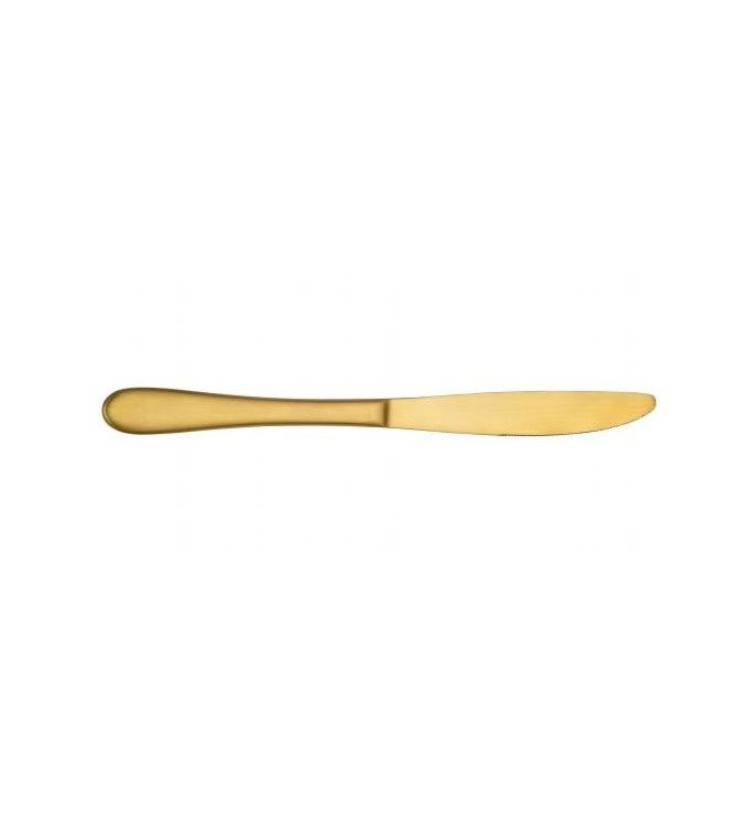 Tablekraft Soho Gold Table Knife (12)