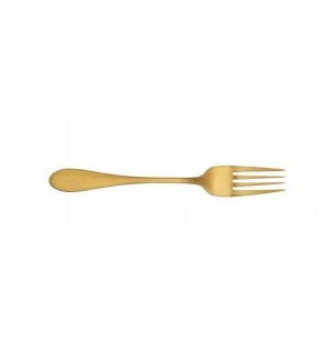 Tablekraft Soho Gold Dessert Fork (12)