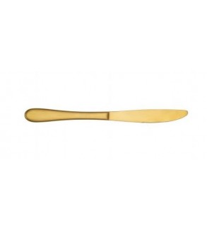 Soho Gold Dessert Knife Tablekraft (12)