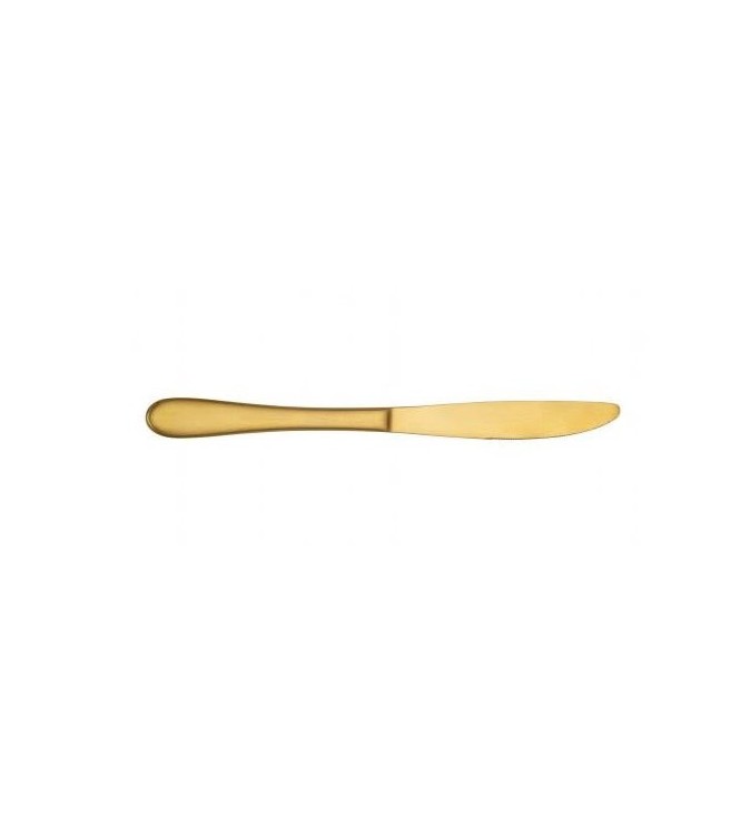 Tablekraft Soho Gold Dessert Knife (12)