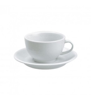 Cappuccino Cup 250ml White Vitroceram