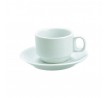 Stackable Cup 250ml White Vitroceram