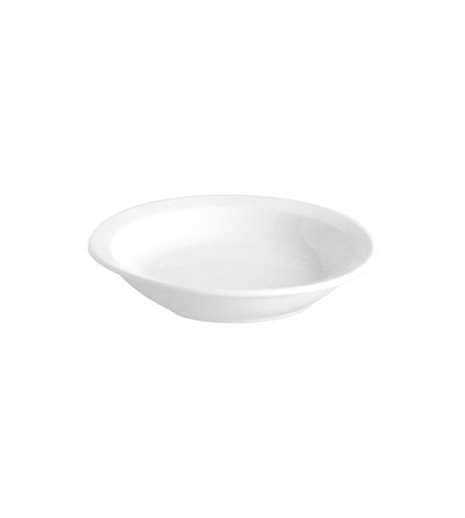 Soup / Cereal Bowl 450ml / 172x47mm Narrow Rim White Vitroceram