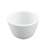 Chinese Tea Cup 100ml / 77x53mm White Vitroceram