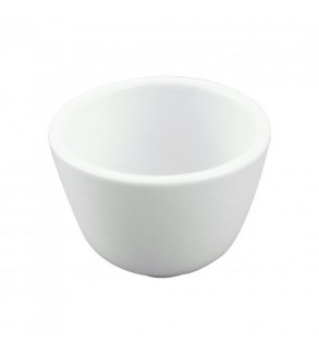 Chinese Tea Cup 100ml / 77x53mm White Vitroceram