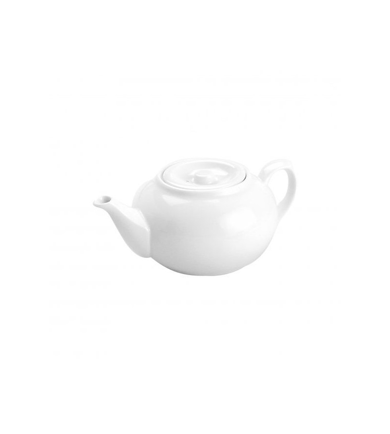 Teapot 800ml / 208x83mm White Vitroceram