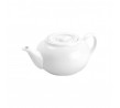Teapot 800ml / 208x83mm White Vitroceram