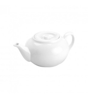 Teapot 500ml / 178x76mm White Vitroceram