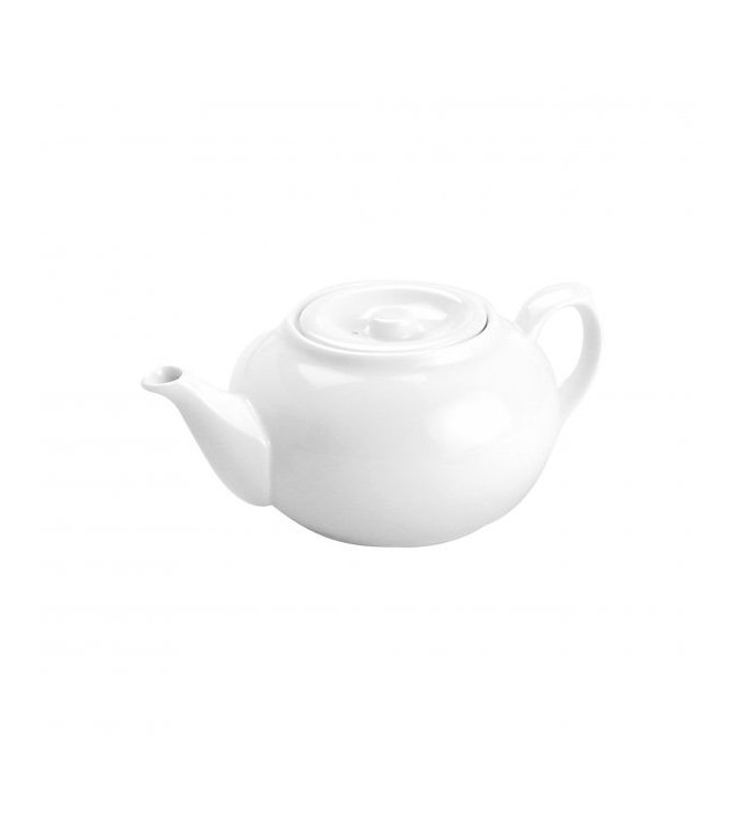 Teapot 500ml / 178x76mm White Vitroceram