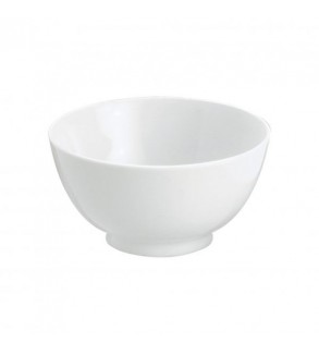 Rice Bowl 300ml / 115x60mm White Vitroceram (48)