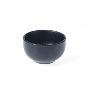 Round Bowl 125 x 70mm Black Tablekraft (4)