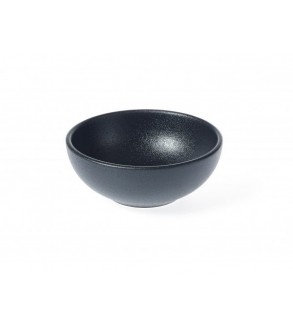 Cereal Bowl 160 x 55mm Black Tablekraft (4)