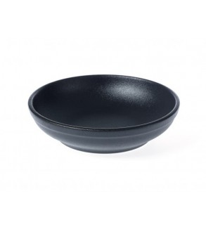 Tablekraft 1300ml / 230x55mm Round Flared Bowl Black
