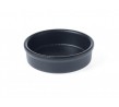 Tablekraft 270ml / 120x30mm Round Tapas Dish Black