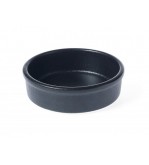 Tablekraft 440ml / 140x45mm Round Tapas Dish Black