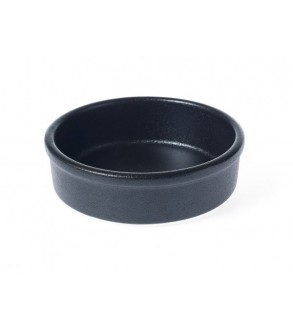 Tablekraft 440ml / 140x45mm Round Tapas Dish Black (6)