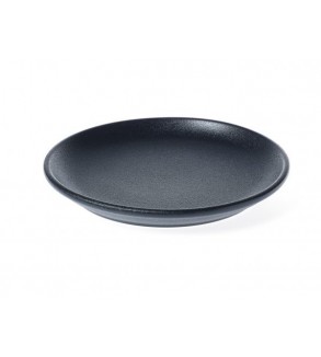 Round Coupe Plate 240mm Black Tablekraft (6)