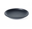 Tablekraft 240x29mm Round Coupe Plate Black