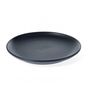 Round Coupe Plate 270mm Black Tablekraft (3)