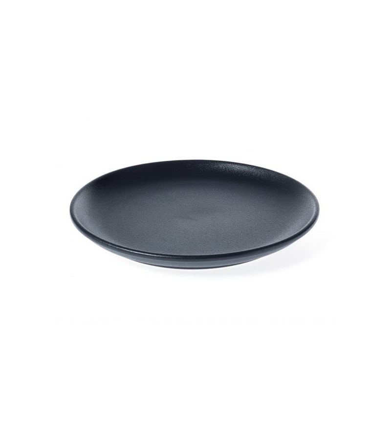 Tablekraft 270x30mm Round Coupe Plate Black