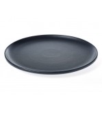 Tablekraft 330x27mm Round Pizza Plate Black