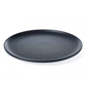 Tablekraft 330x27mm Round Pizza Plate Black (3)