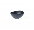 Tablekraft 155ml / 115x95x52mm Triangular Bowl Black