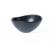 Tablekraft 450ml / 170x138x74mm Triangular Bowl Black