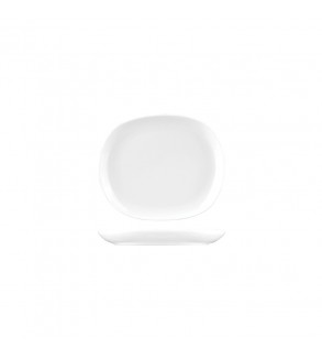Sango 170x150mm Oval Coupe Plate Ora White (6)