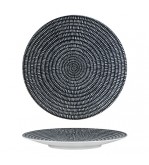Luzerne 310mm Round Coupe Plate Zen Storm