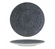 Luzerne 310mm Round Coupe Plate Zen Storm