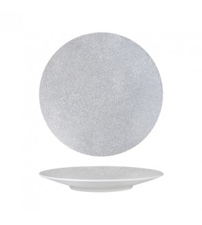 Luzerne 270mm Round Coupe Plate Zen Grey Web (4)
