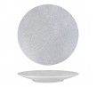 Luzerne 310mm Round Coupe Plate Zen Grey Web