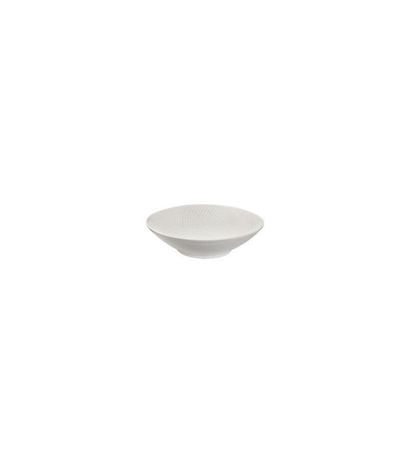 Luzerne 270ml / 145x41mm Round Bowl Zen White Swirl