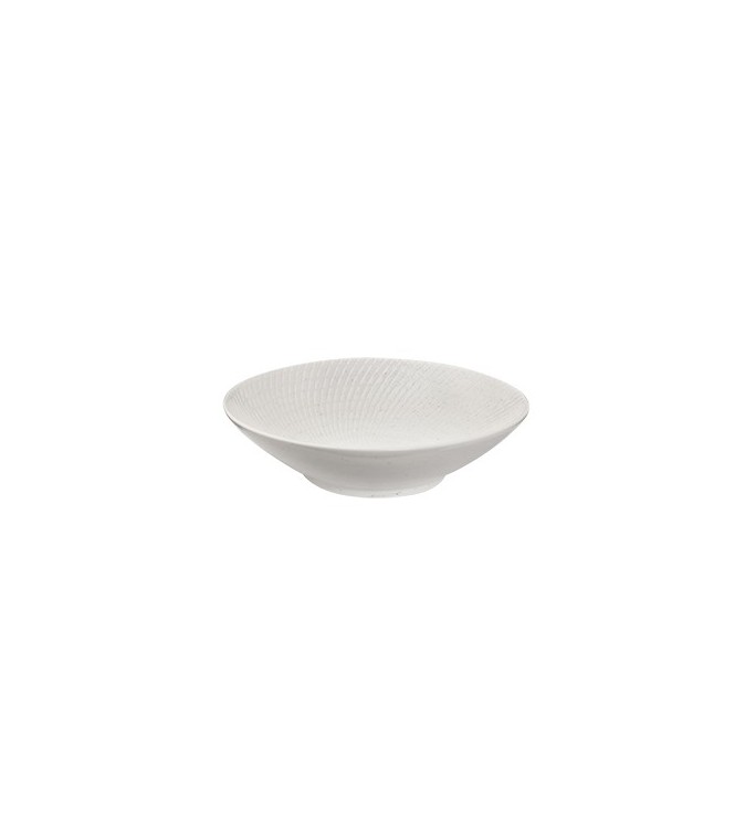 Luzerne 530ml / 190x50mm Round Bowl Zen White Swirl