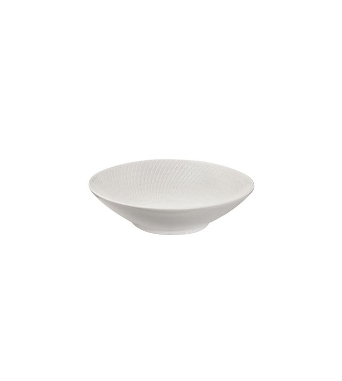 Luzerne 1200ml / 240x67mm Round Bowl Zen White Swirl