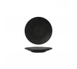 Luzerne 155mm Round Coupe Plate Zen Black Swirl